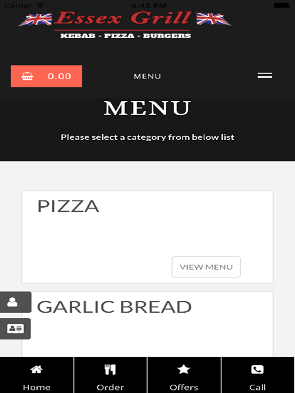Screenshot #5 pour Essex Grill Canvey