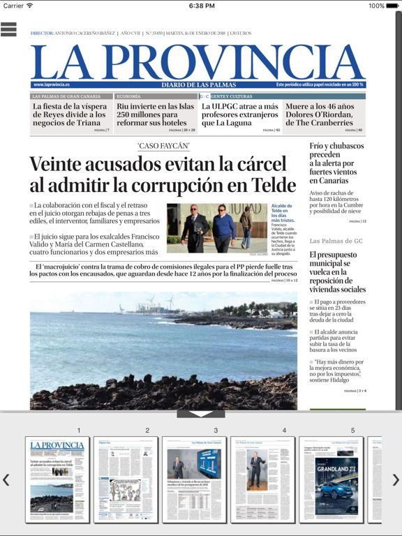 Screenshot #5 pour Kiosco La Provincia
