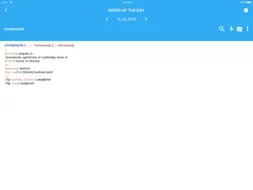 Collins Polish Dictionary screenshot 6