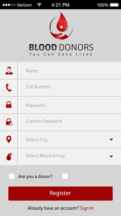 Blood Donors Pakistan