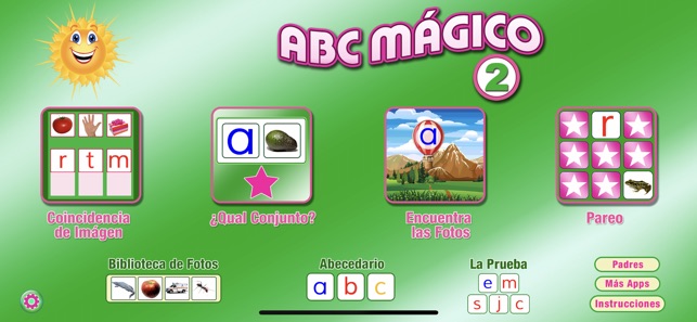 ABC MÁGICO 2 De Lujo