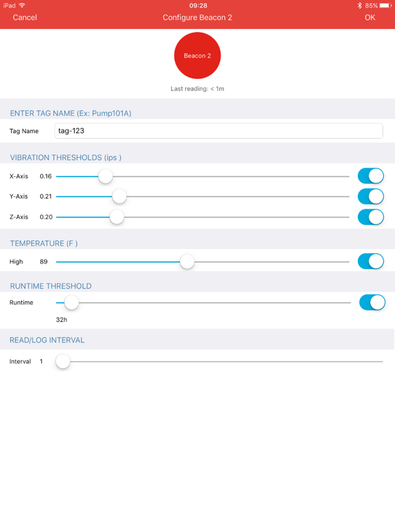 IPS Mobile Insight iPad screenshot 4 - Utilities app