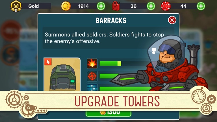 Steampunk Defense screenshot-5
