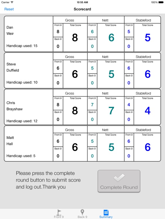 Aberdovey Golf Club - Buggy screenshot-3