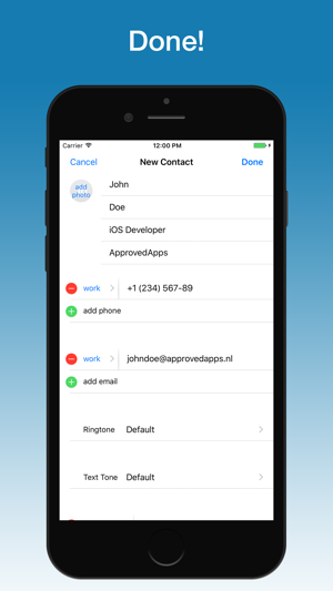 ScanTacts - QR Business Card(圖3)-速報App