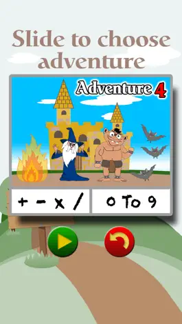 Game screenshot MathWarrior apk