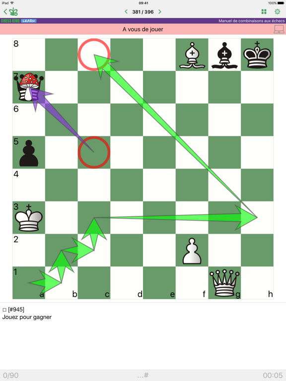 Screenshot #5 pour Manuel combinaisons aux échecs