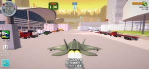 绝地枪战-自由驾驶汽车游戏 screenshot #2 for iPhone