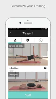 flexibility & stretching iphone screenshot 3