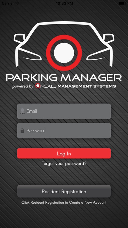 OnCall Parking Manager