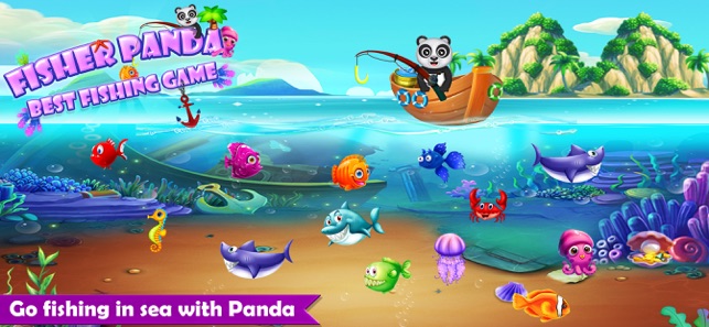 Fisher Panda Best Fishing Game