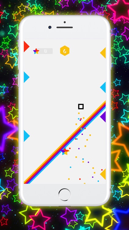 Colors Splash Box Slides - Colorful Addictive Game screenshot-4
