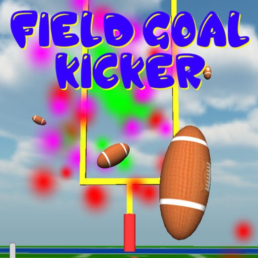 Field Goal Kicker 3d icon