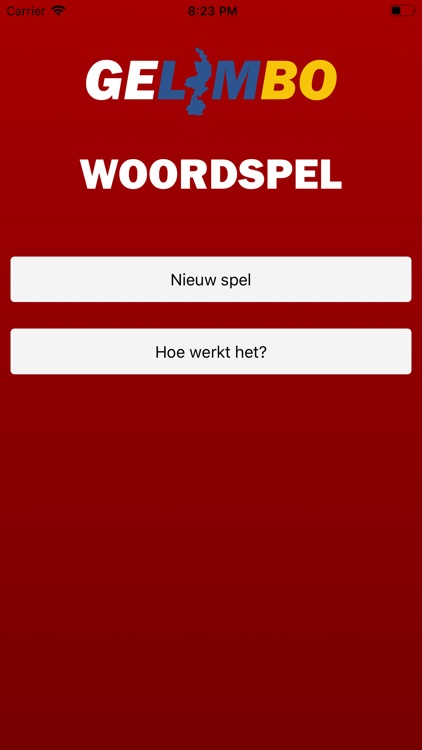GELIMBO woordspel