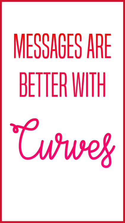 Curves Stickers Pack