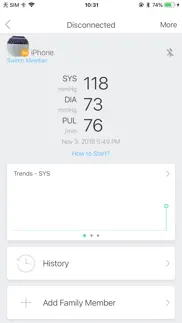 eufy blood pressure monitor iphone screenshot 3