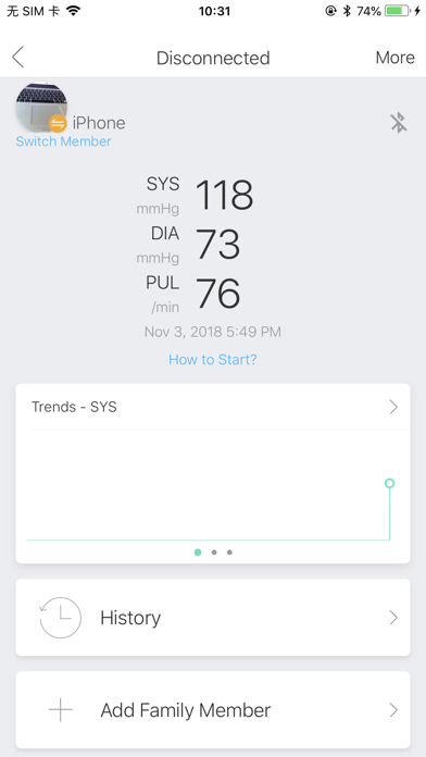 Screenshot #3 pour Eufy Blood Pressure Monitor