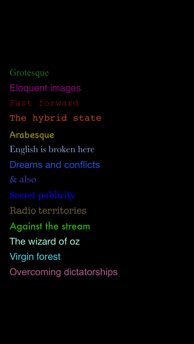 Spine Sonnet iPhone screenshot 5 - Entertainment app