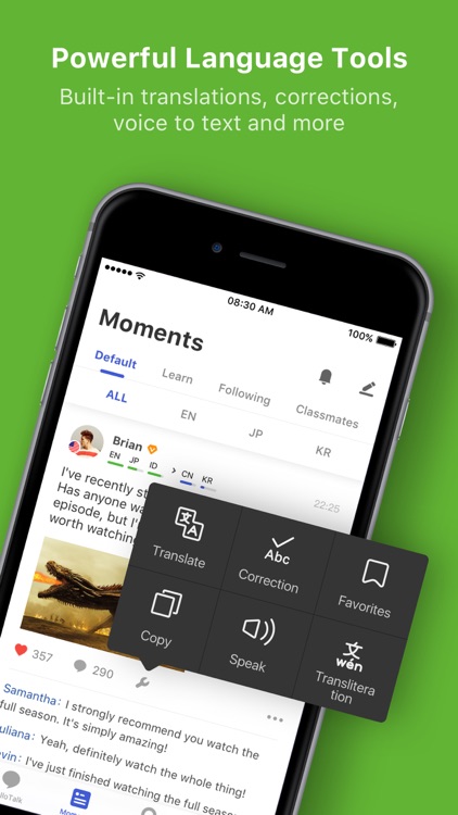 HelloTalk Learn Languages Fast