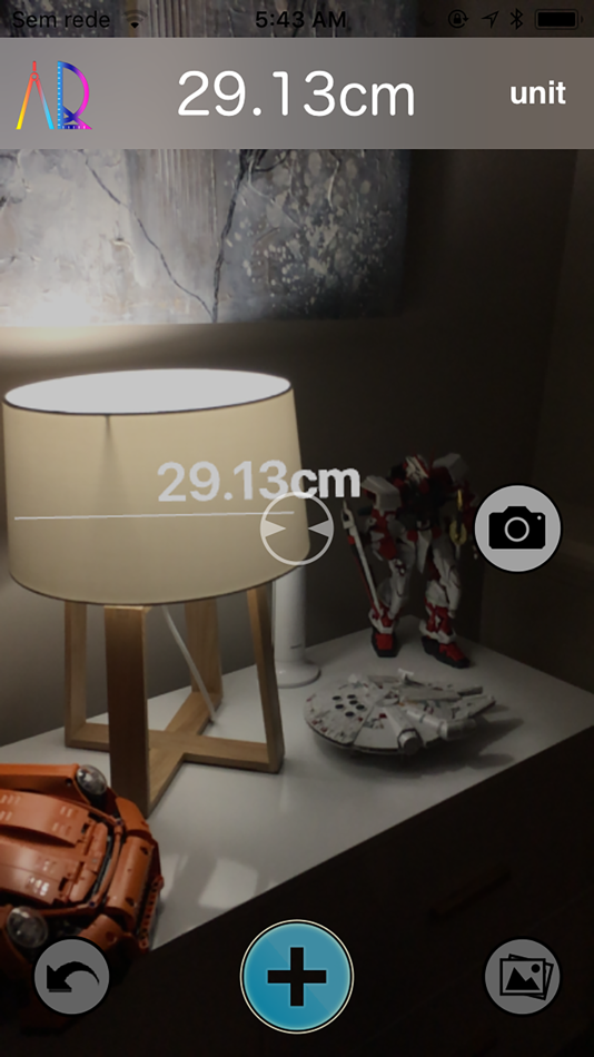 #1. My AR™ Ruler (iOS) By: MY AR UNIPESSOAL LDA.
