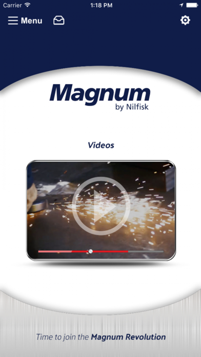 How to cancel & delete Magnum by Nilfisk from iphone & ipad 2