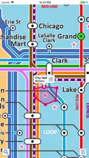 chicago metro from zuti iphone resimleri 4