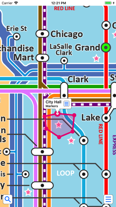 Chicago Metro from Zutiのおすすめ画像4