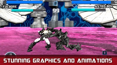 Futuristic Robot 3D Fighting screenshot 5