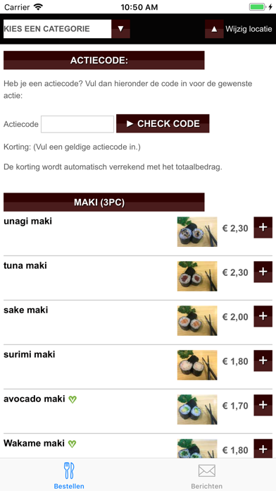 How to cancel & delete Sunny Sushi (Amsterdam) from iphone & ipad 2