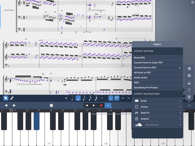 handwritten music notation app ipad music notation apple pencil