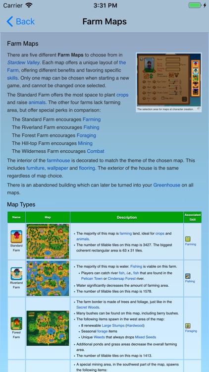 Handbook for Stardew Valley
