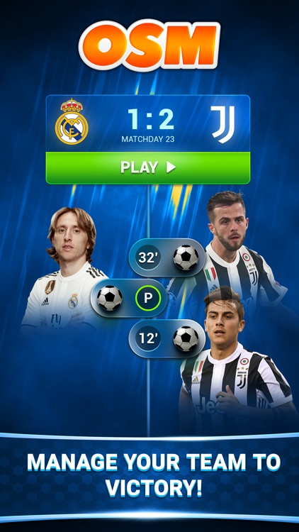 Online Soccer Manager (OSM) screenshot-4