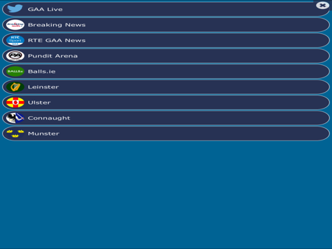 GAA 32 Counties screenshot 2