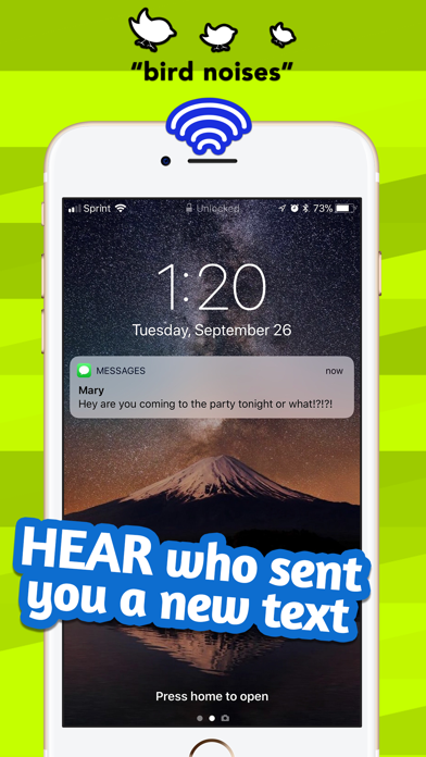 Free Text Tones - Customize your new text alert sounds Screenshot 4