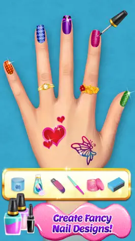 Game screenshot Fancy Nail Shop mod apk