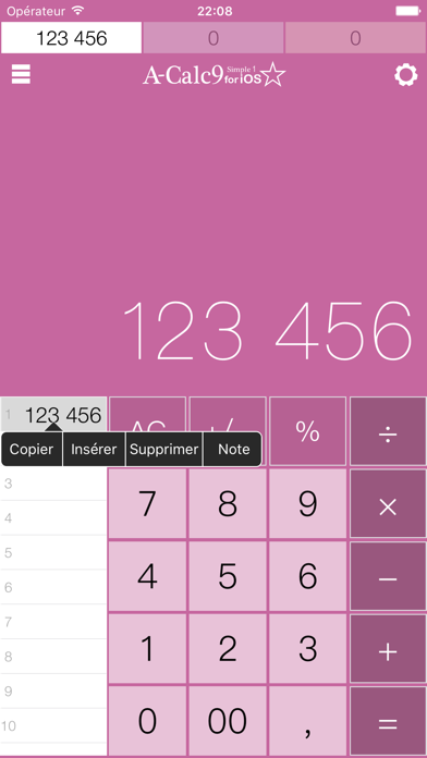 Screenshot #2 pour A-Calc9