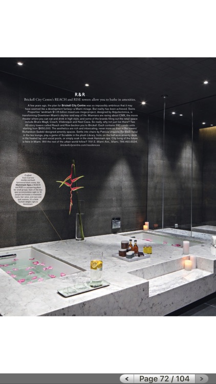 Modern Luxury Interiors South Florida Magazine screenshot-4