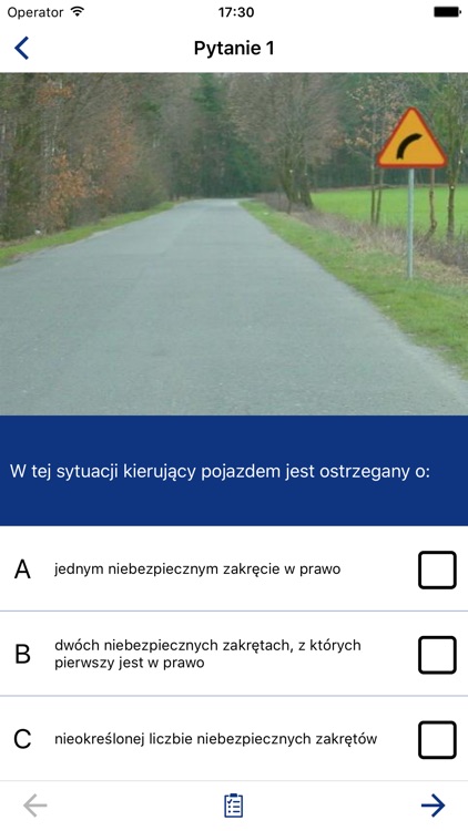 Prawo Jazdy - testy kat. B