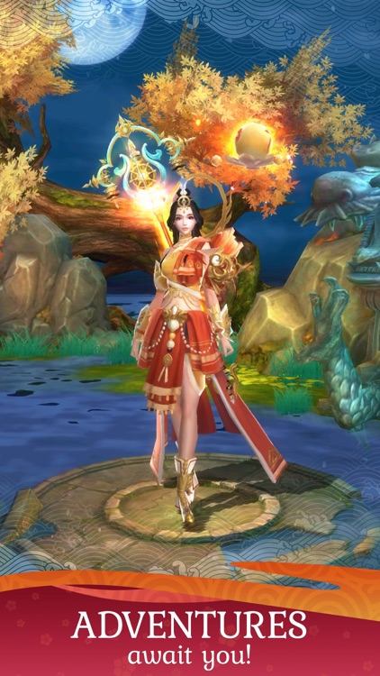 Jade Dynasty Mobile screenshot-4