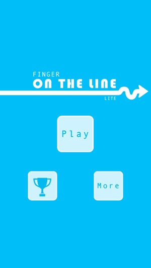 Finger on the Line - Fast Action Music G