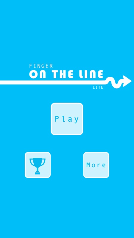 Finger on the Line - Fast Action Music Games screenshot 1