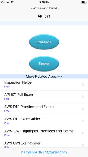 API 580 Practice(圖2)-速報App