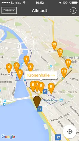 Game screenshot Auf den Spuren von Max Frisch apk