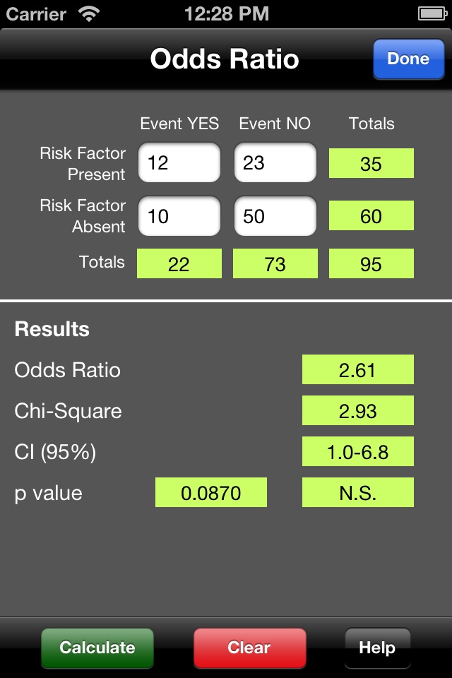 BS3 Statistics Pack screenshot 2