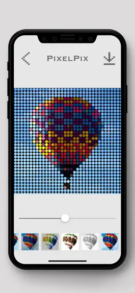 Game screenshot PixelPix pixel photo editor hack