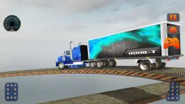 Game screenshot Impossible Heavy Truck Tracks apk