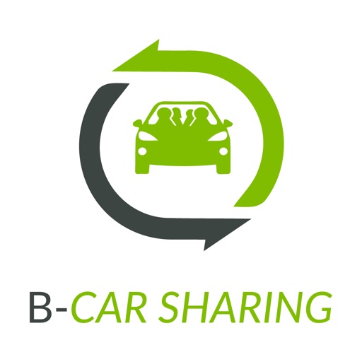 B-Car Sharing app icon