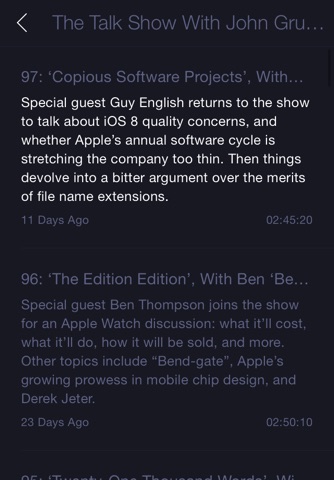 Network - Podcast App screenshot 3