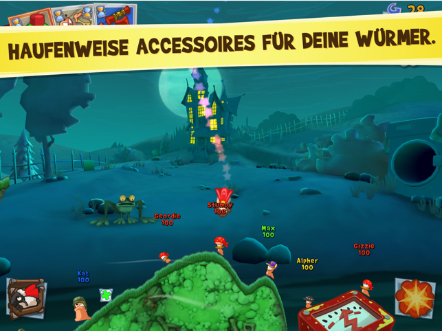 ‎Worms3 Screenshot