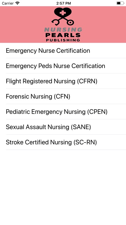 Emergency Nursing Reviews
